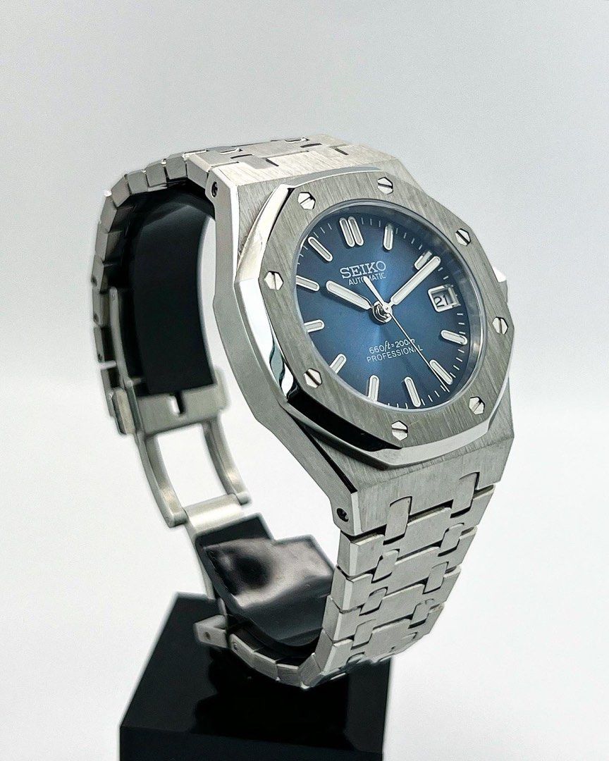 ROYAL OAK DARK BLUE MOD