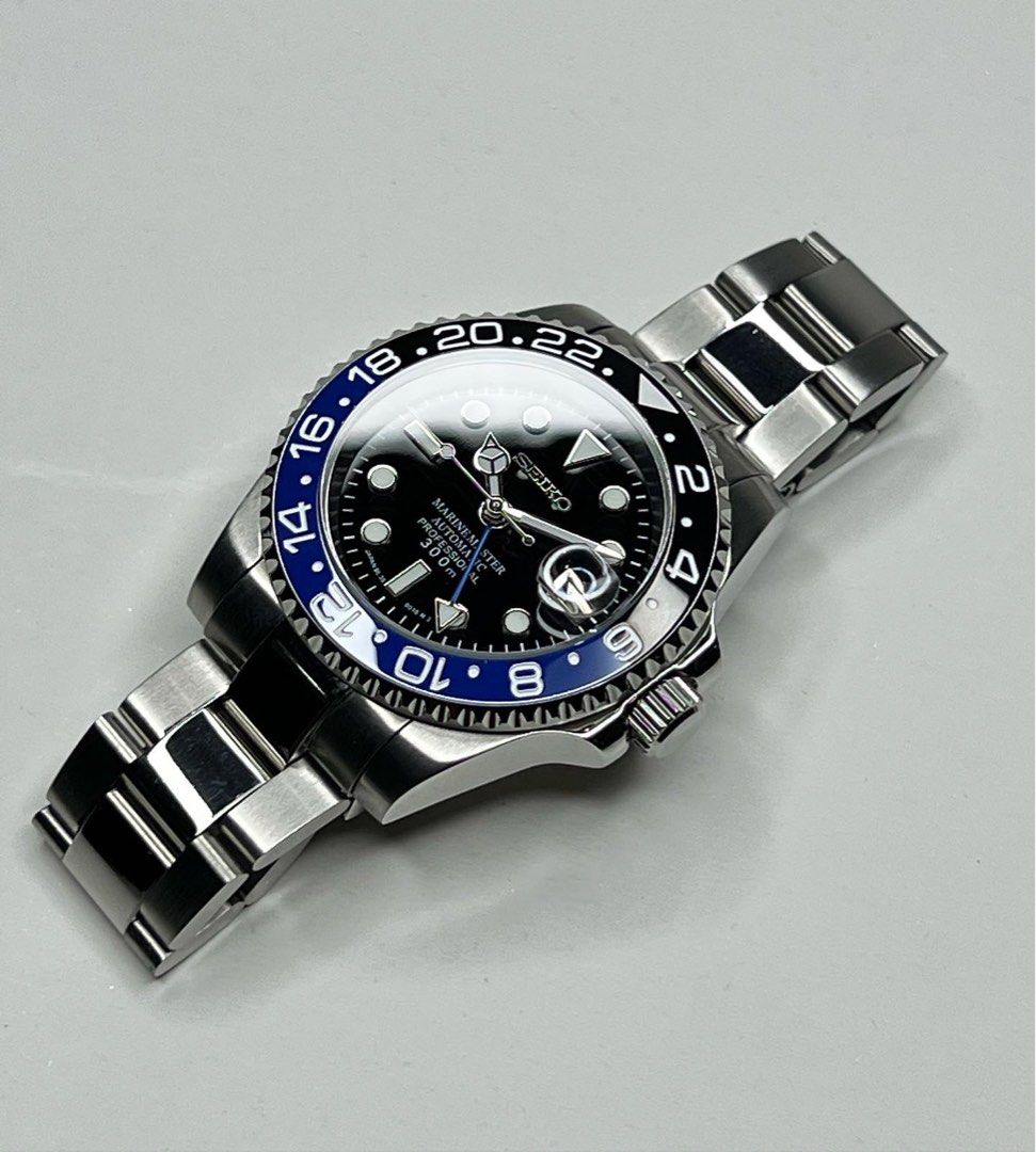 GMT MASTER 2 MOD BATMAN