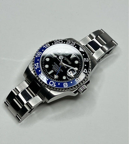 GMT MASTER 2 MOD BATMAN