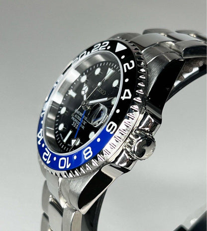 GMT MASTER 2 MOD BATMAN