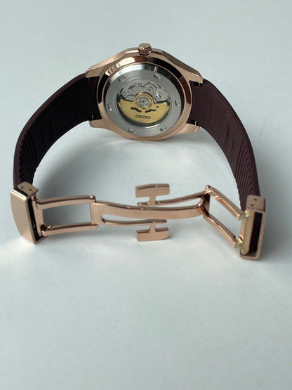 AQUANAUT MOD ROSE GOLD BROWN