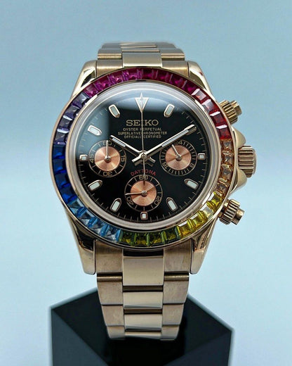 SILLTONA RAINBOW ROSE GOLD MOD
