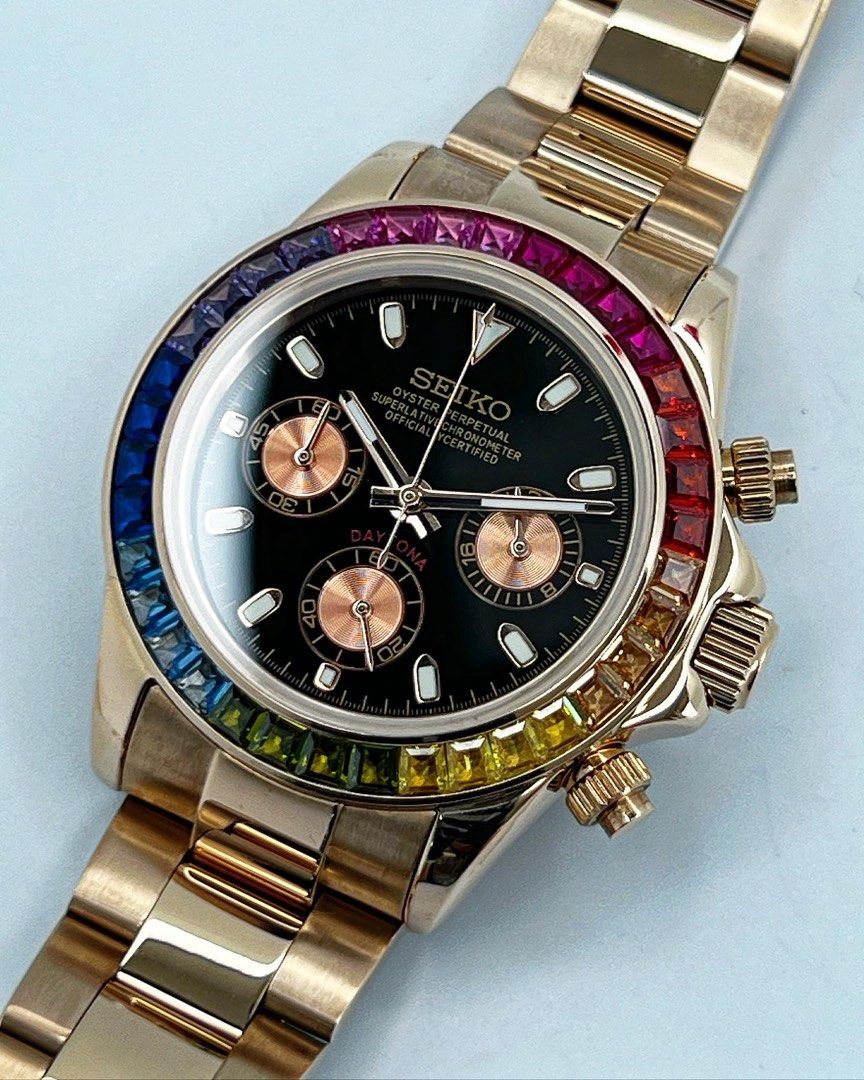 SILLTONA RAINBOW ROSE GOLD MOD
