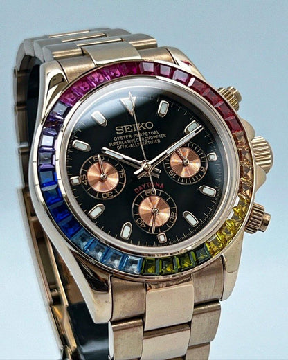 SILLTONA RAINBOW ROSE GOLD MOD