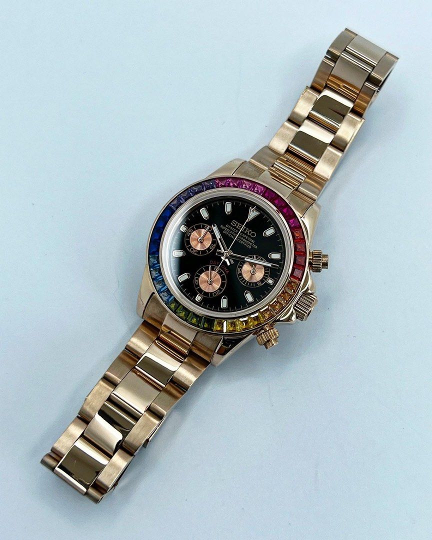 SILLTONA RAINBOW ROSE GOLD MOD