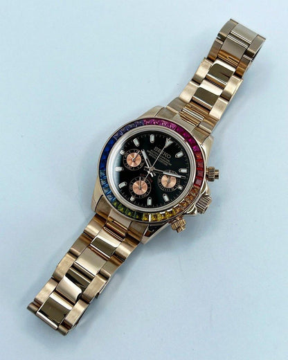 SILLTONA RAINBOW ROSE GOLD MOD
