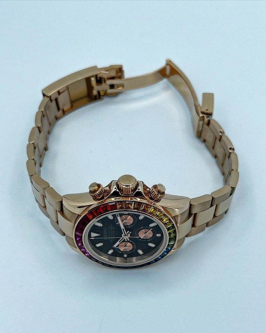 SILLTONA RAINBOW ROSE GOLD MOD