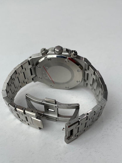ROYAL OAK CHRONOGRAPH WHITE MOD