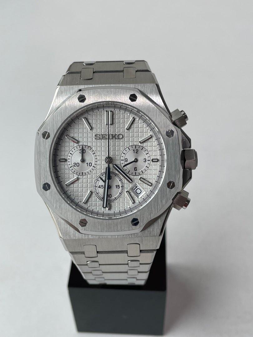 ROYAL OAK CHRONOGRAPH WHITE MOD
