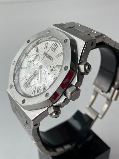 ROYAL OAK CHRONOGRAPH WHITE MOD
