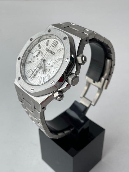 ROYAL OAK CHRONOGRAPH WHITE MOD