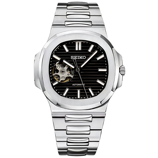 SILLNAUT MOD OPEN DIAL BLACK