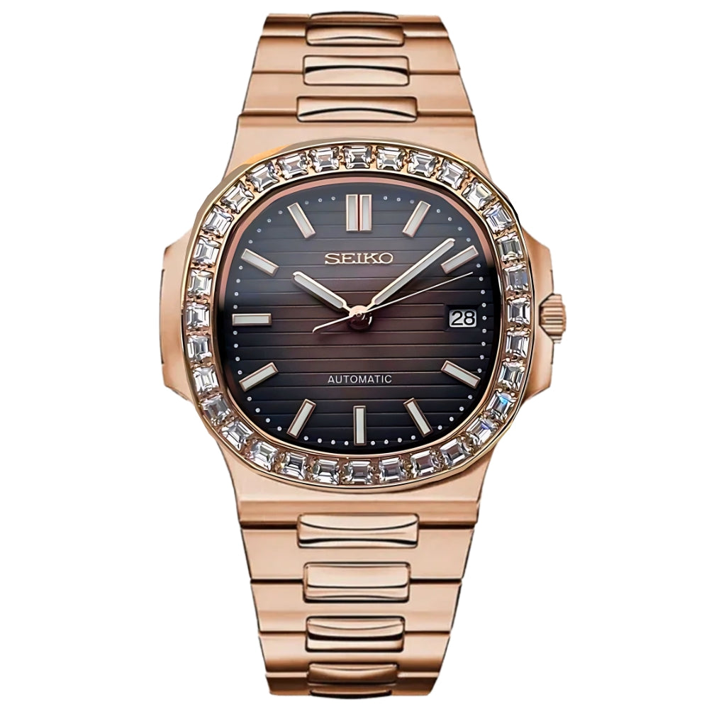 SILLNAUT ROSE GOLD BROWN MOD (DIAMOND)