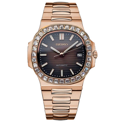 SILLNAUT ROSE GOLD BROWN MOD (DIAMOND)