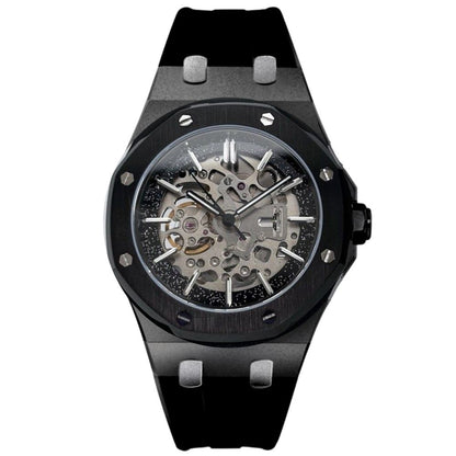OAK SKELETON BLACKED OUT MOD ( Rubber band )