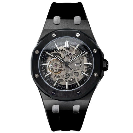 OAK SKELETON BLACKED OUT MOD ( Rubber band )