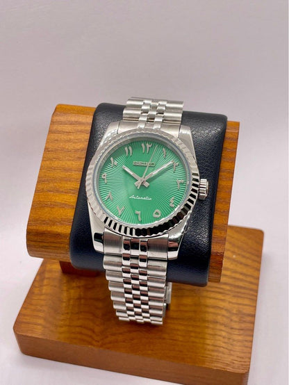 SILL CLASSIC MOD (ARABIC GREEN DIAL)
