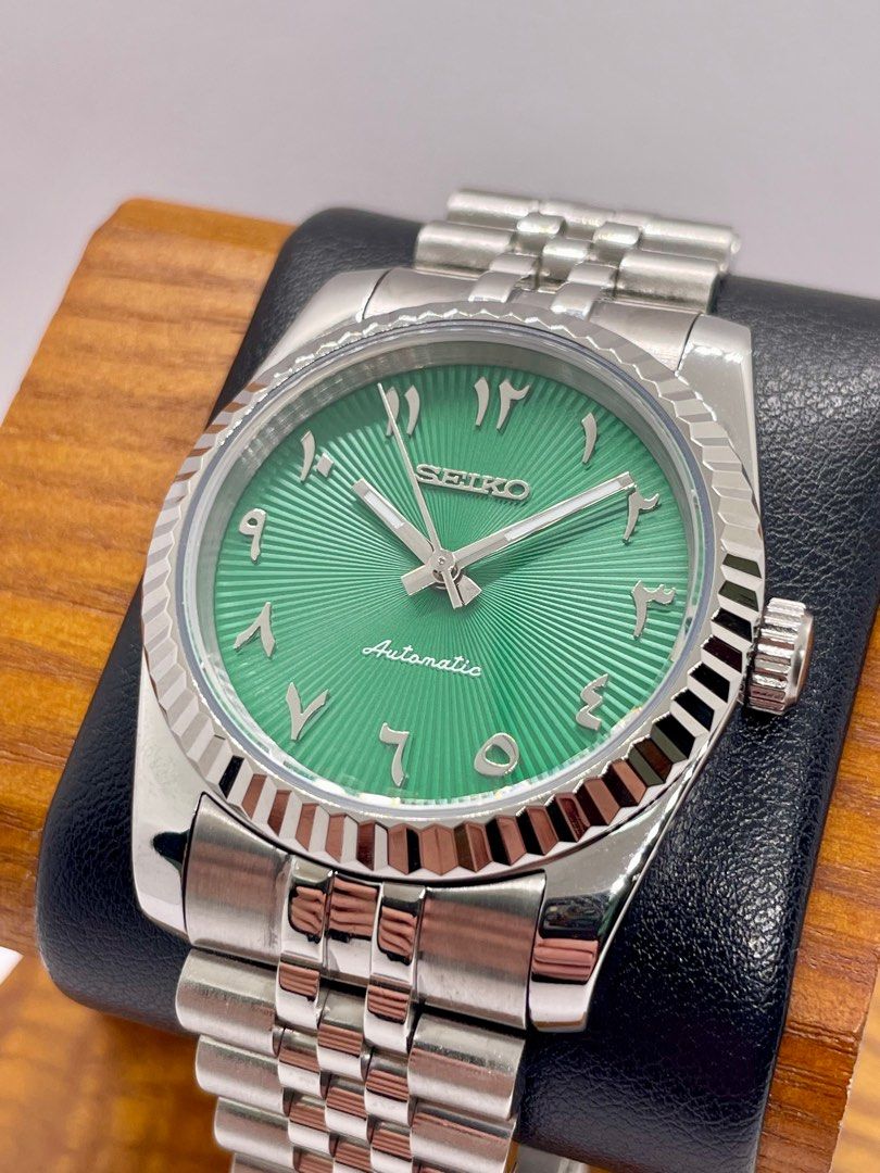 SILL CLASSIC MOD (ARABIC GREEN DIAL)