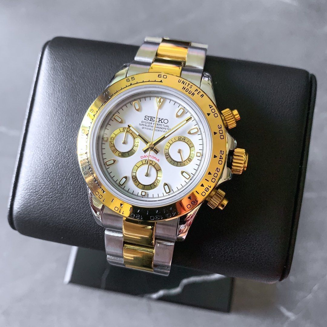 SILLTONA TWO TONE WHITE MOD