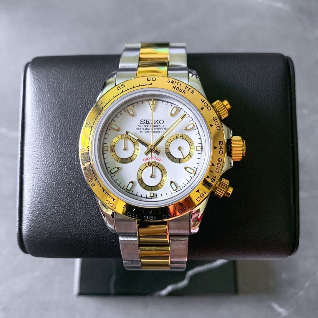 SILLTONA TWO TONE WHITE MOD