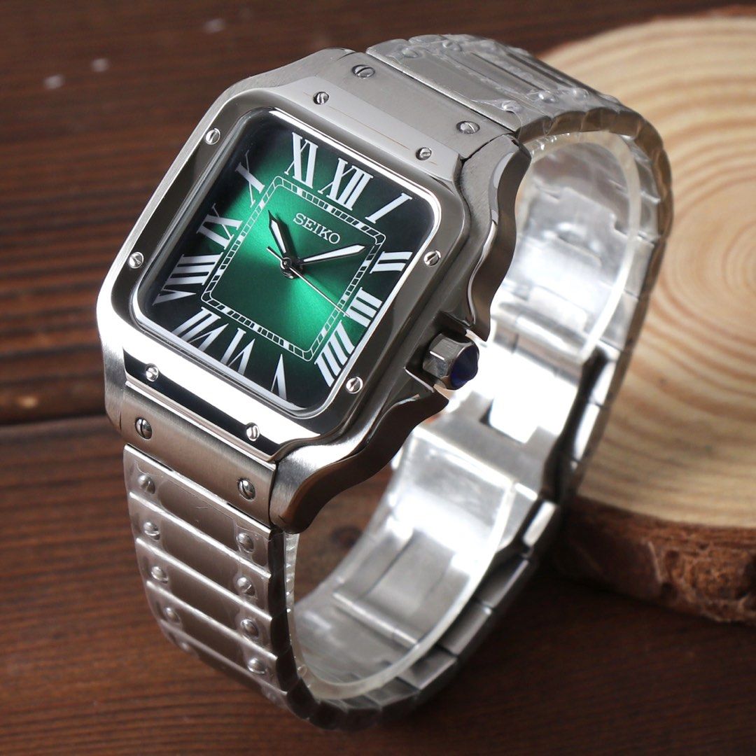 SILLVANTOS MOD GREEN DIAL