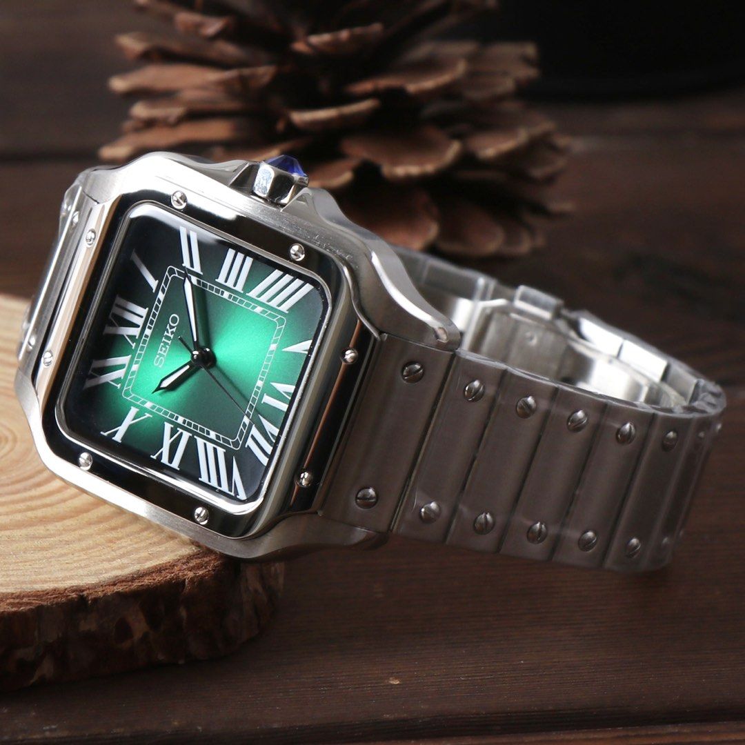 SILLVANTOS MOD GREEN DIAL