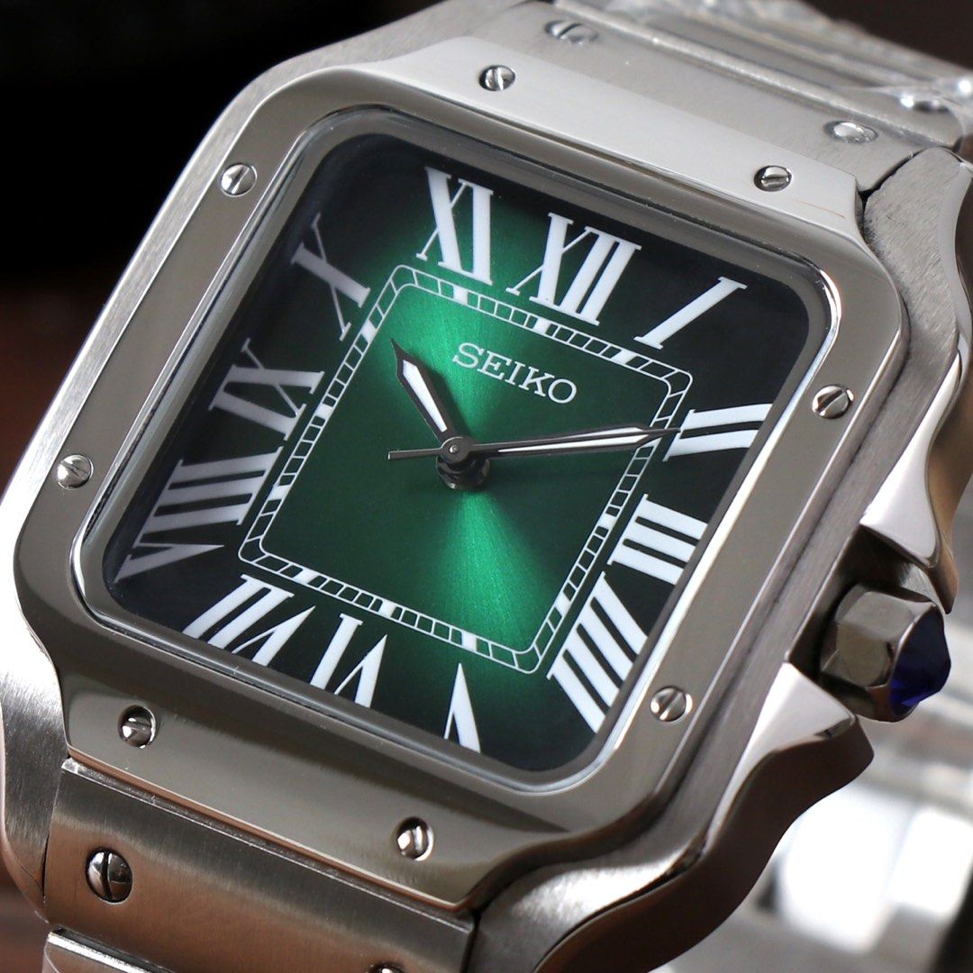 SILLVANTOS MOD GREEN DIAL