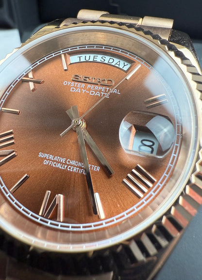 SILLDAY ROSE GOLD CHOCOLATE MOD