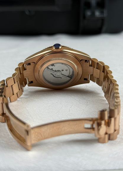 SILLDAY ROSE GOLD CHOCOLATE MOD