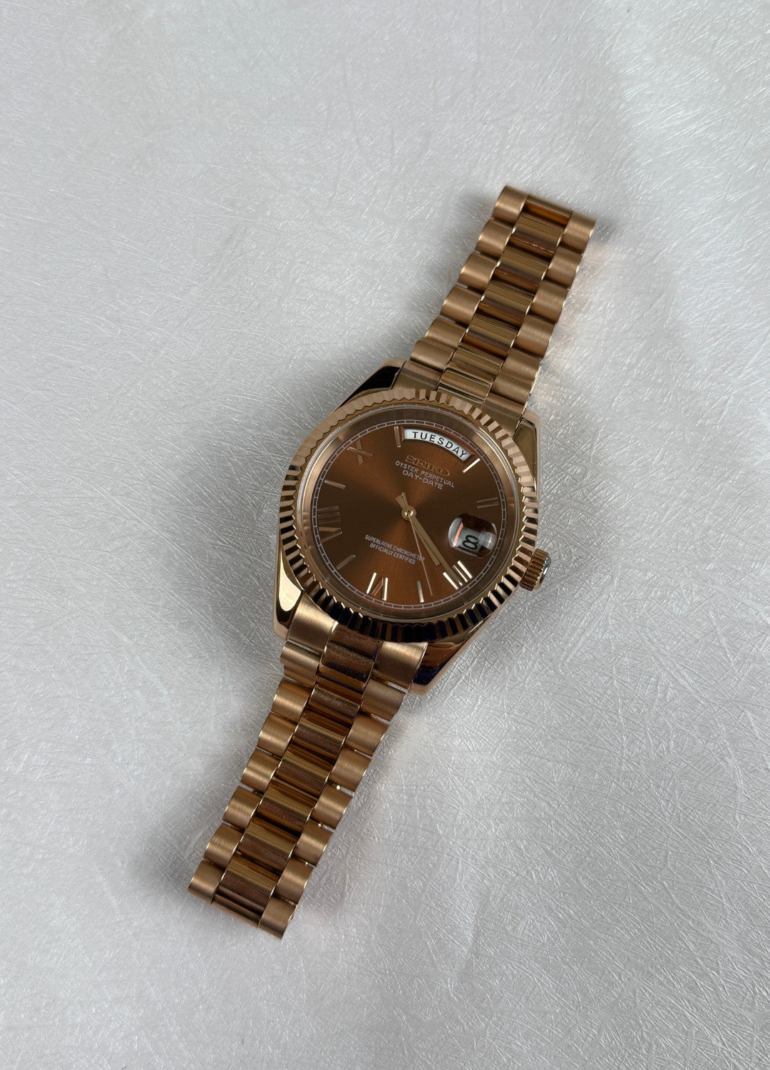 SILLDAY ROSE GOLD CHOCOLATE MOD