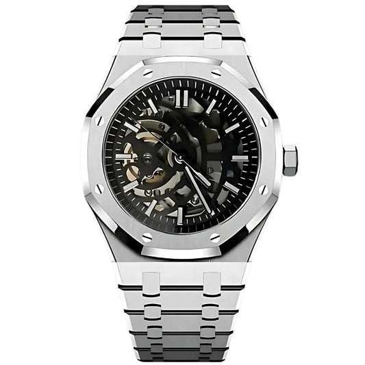 ROYAL OAK SILVER SKELETON MOD