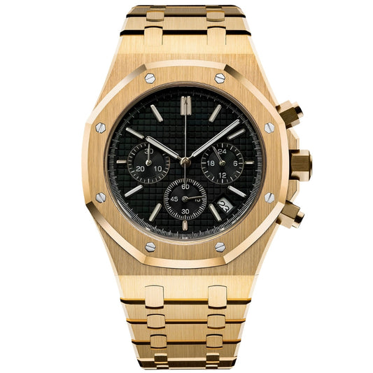 ROYAL OAK CHRONOGRAPH BLACK GOLD MOD