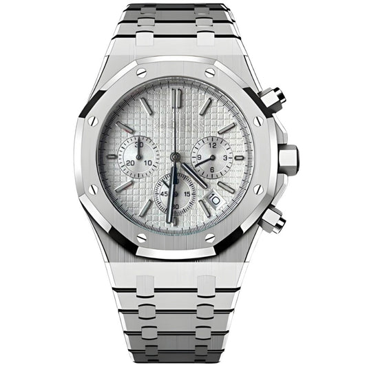 ROYAL OAK CHRONOGRAPH WHITE MOD