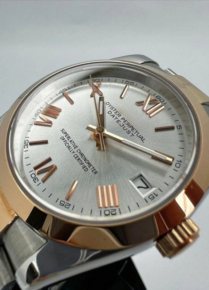 SILLTER MOD (TWO TONE) ROSE GOLD ROMAN