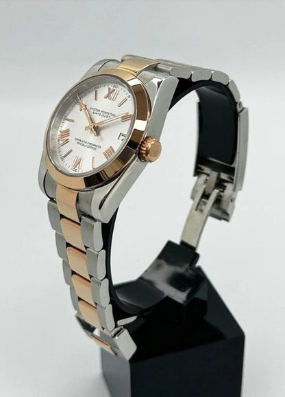 SILLTER MOD (TWO TONE) ROSE GOLD ROMAN