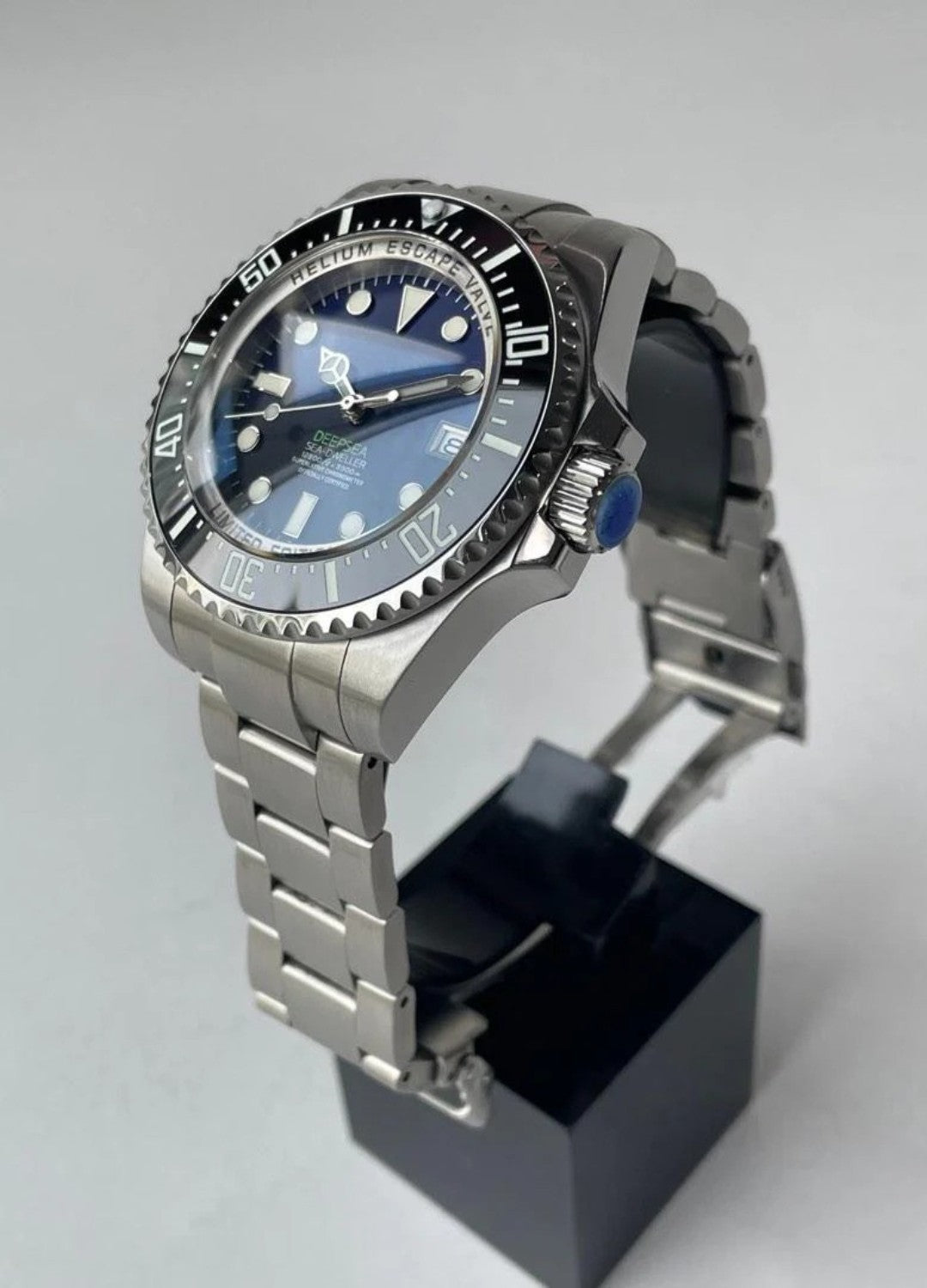 ABYSS DEEPSEA BLUE MOD 44mm