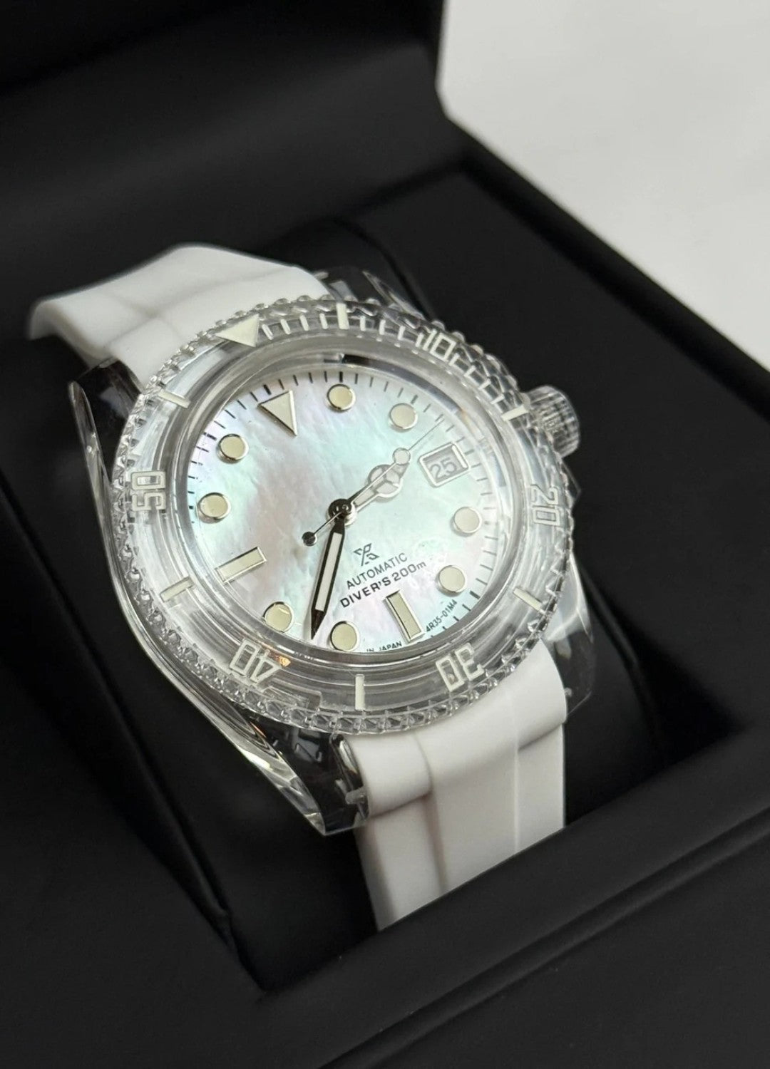ABYSS WHITE PEARL MOD