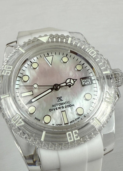 ABYSS WHITE PEARL MOD